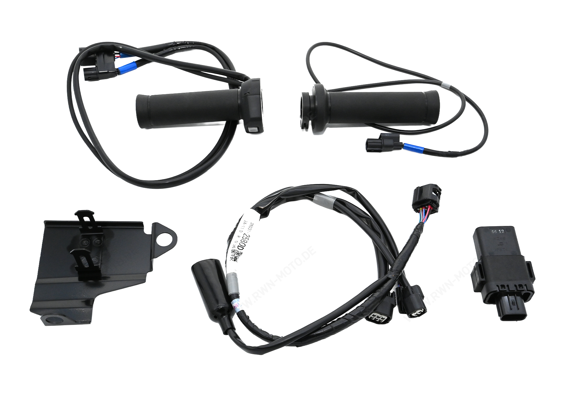 Poignées chauffantes pour W 800 Street (année 19-) Original Kawasaki