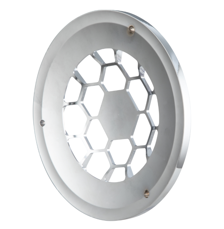 Couverture de roue de ventilateur pour Vepsa LX/S/Primavera/Sprint/946, chrome