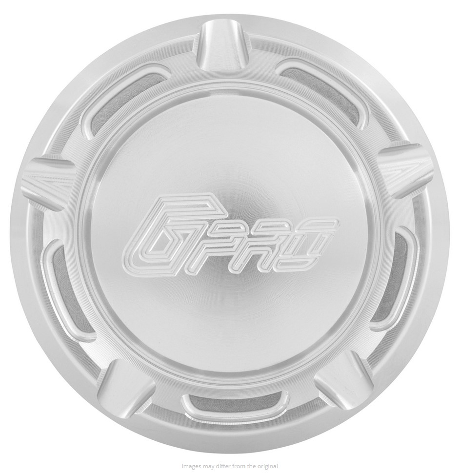 Cache poussière jante avant MK II pour Vespa, argent