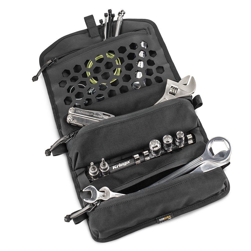 Kriega OS-Tool Roll noir (rouleau d'outils)