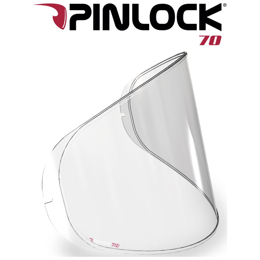 Pinlock 70 pour Caberg Uptown /Flyon