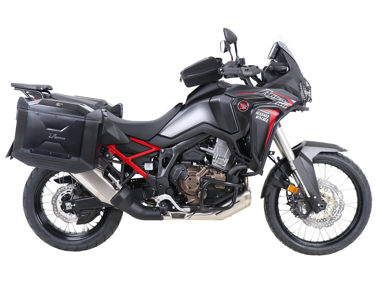 Anneau de réservoir Basic pour Honda CRF 1100 Africa Twin (20-23) Hepco & Becker