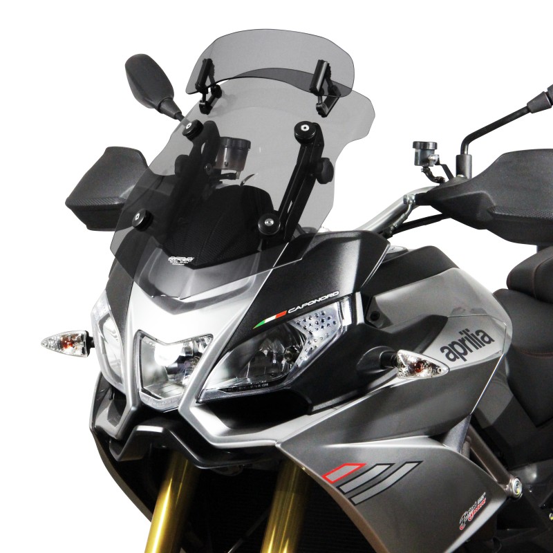 Ecran vario MRA "VT" gris fumé APRILIA CAPONORD 1200 (année 13-)