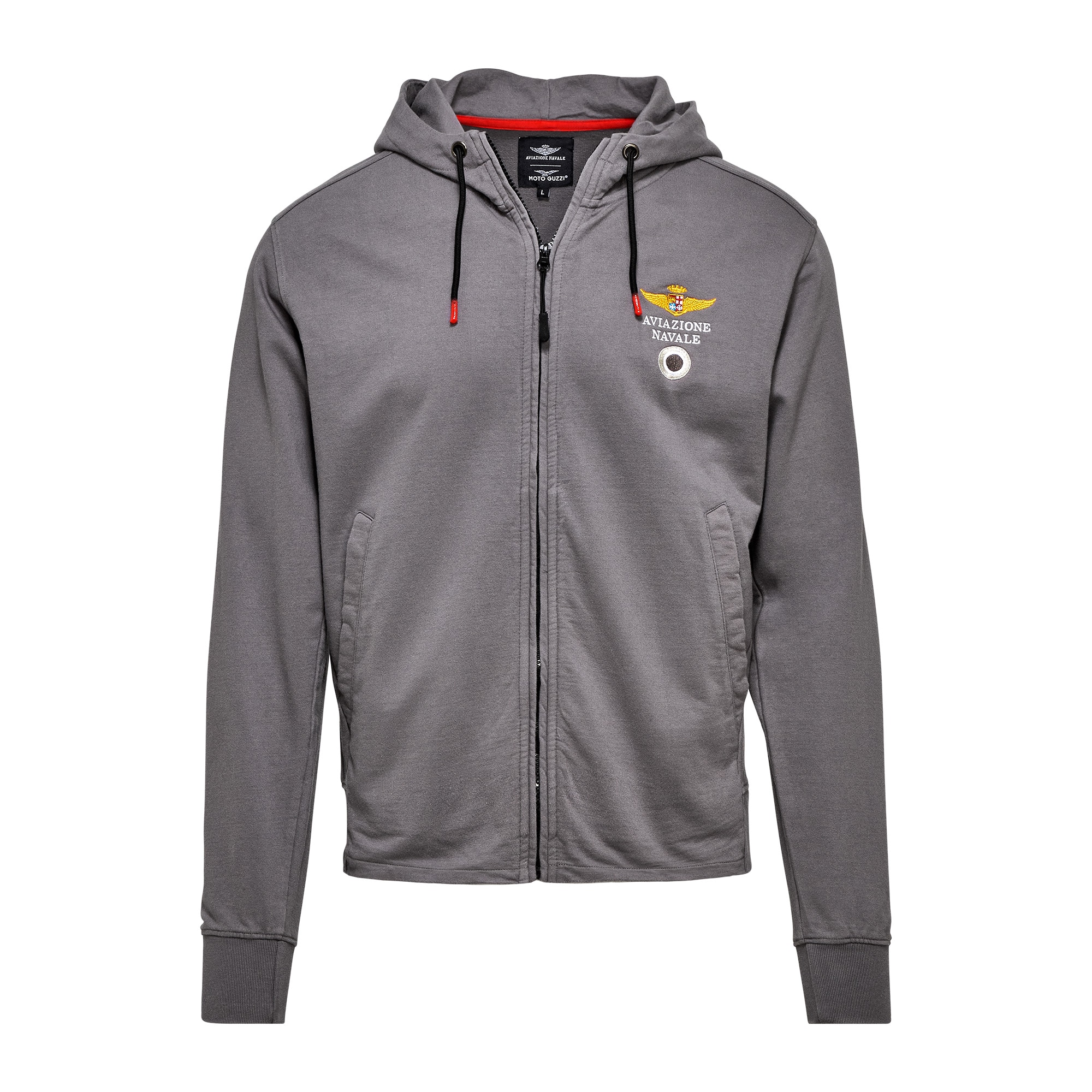 Moto Guzzi Sweat Shirt Veste AVIAZIONE NAVALE