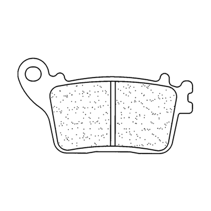 CL Brakes Racing Plaquettes de frein en métal fritté - 1174RX3