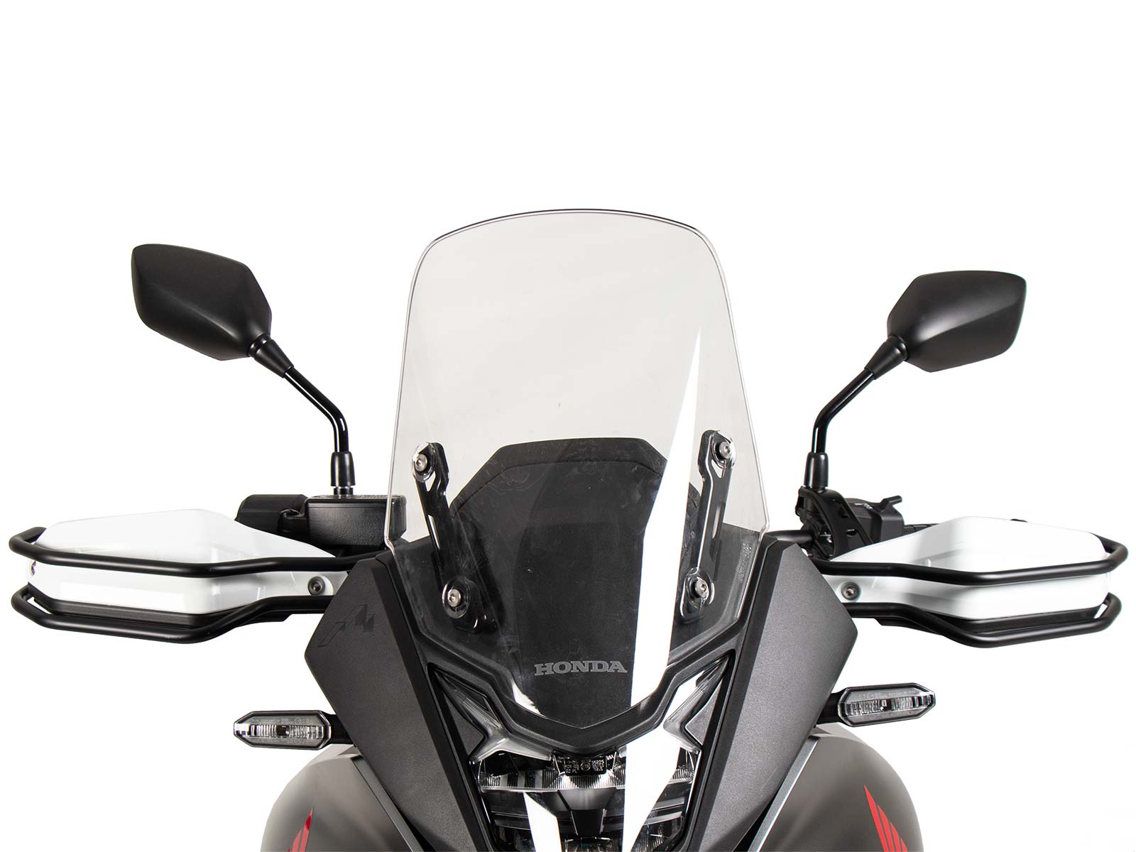 Kit de protections de poignées pour Honda XL 750 Transalp / E-Clutch (25-) Hepco & Becker