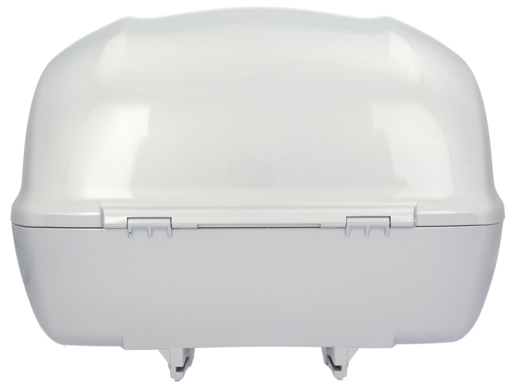 Top case original 32 l. pour Vespa Primavera / GTS / PX gris 791/B