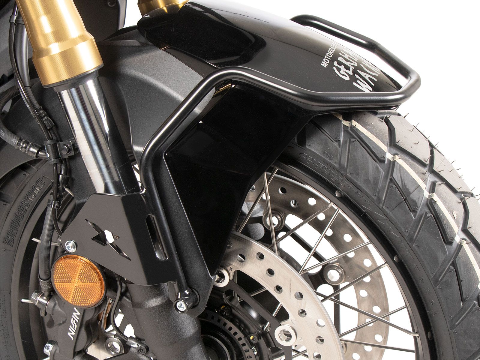 Fender Guard noir pour Honda X-ADV (25- ) Hepco & Becker