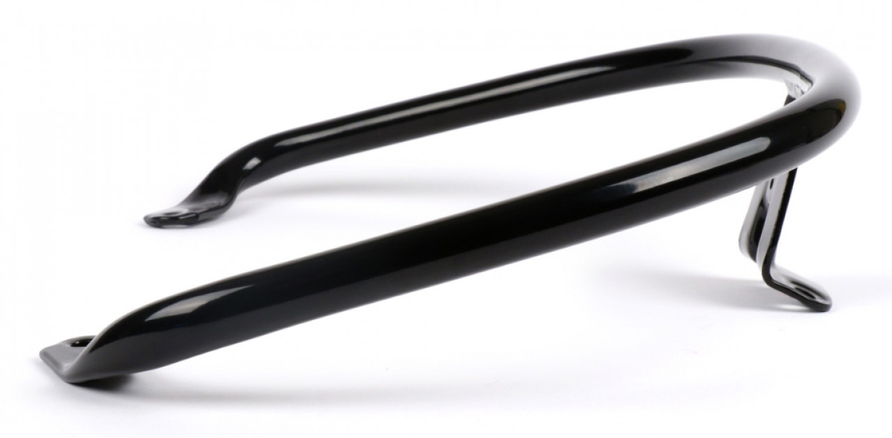 Arceau de selle original Vespa GTS noir, brillant