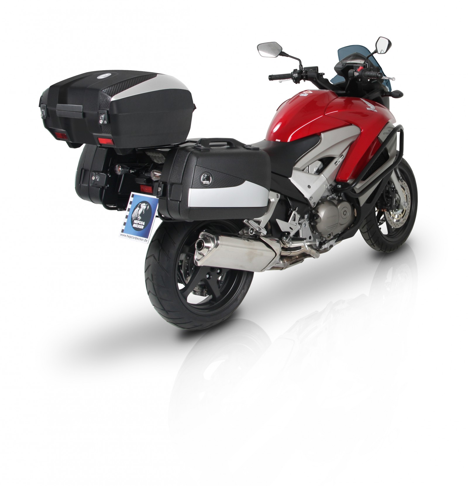 Junior Topcase 55 Flash Hepco & Becker