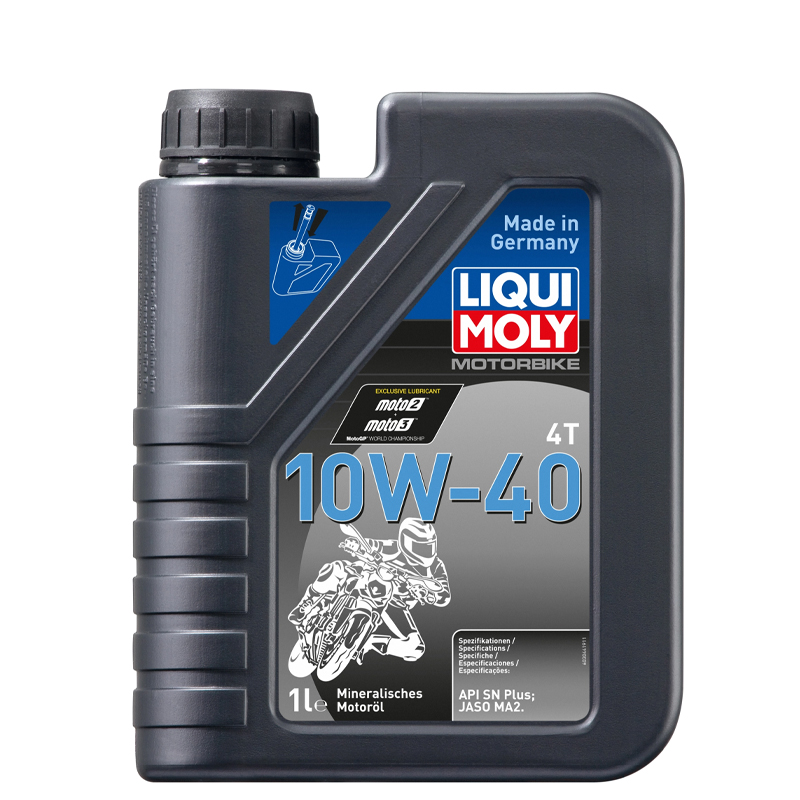 CHAMPION® Pro Pulse TT 4T 10W-40 Huile moteur à l'ester - 1 litre