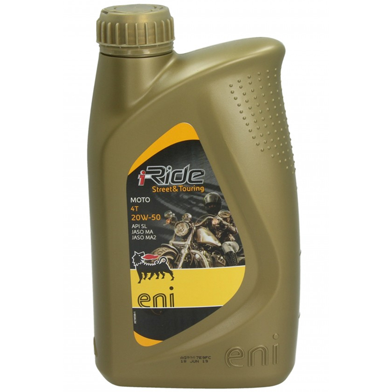 CHAMPION® Pro Pulse TT 4T 20W-50 Huile moteur à l'ester - 1 litre