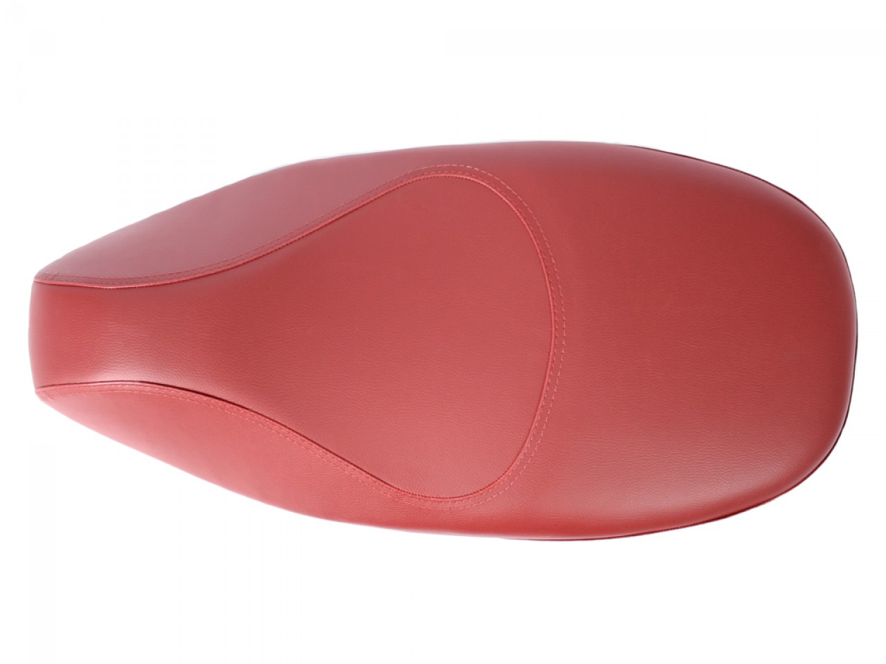 Original Vespa selle pour Vespa Primavera / Sprint rouge