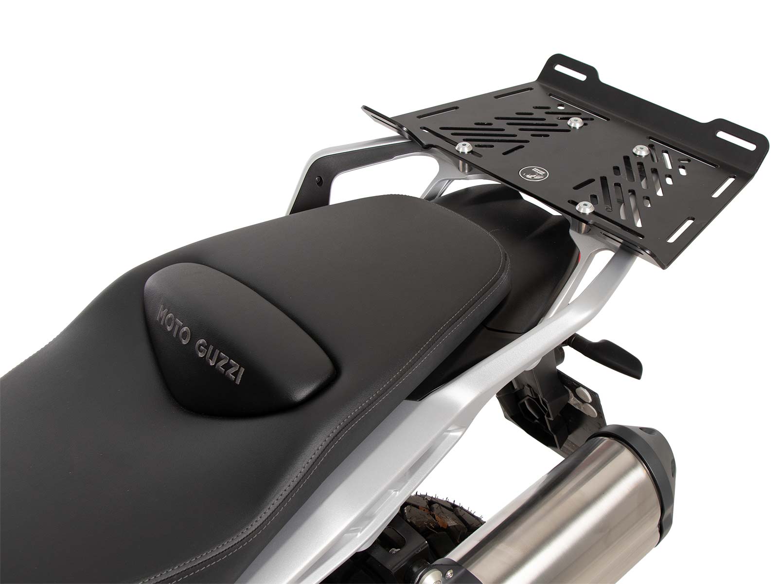 Elargissement du pont de bagages pour Moto Guzzi V85 TT (24-) Hepco & Becker