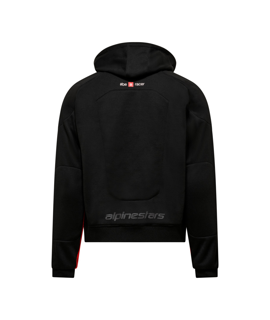 Hoodie Aprilia Next Rival avec protections by Alpinestars