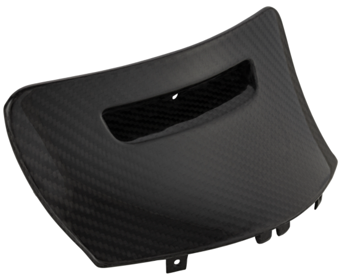 Couvercle de bougie pour Vespa Primavera/Sprint 50-150ccm 2T/4T AC, carbone