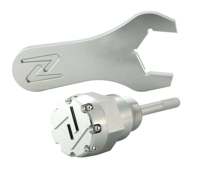 Bouchon de remplissage d'huile moteur, carter d'huile ZELIONI pour Vespa, argenté