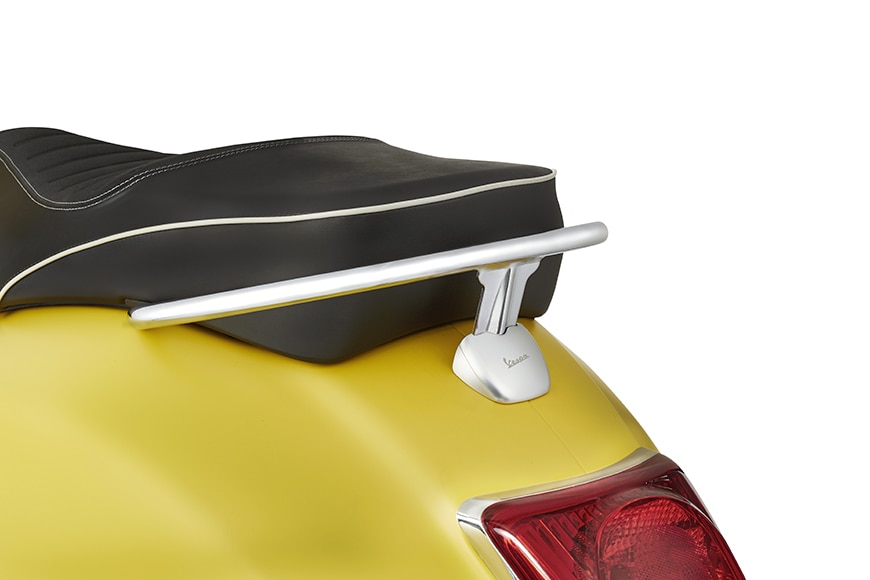 Couverture de l'étrier de maintien GTS de Vespa par Rizoma