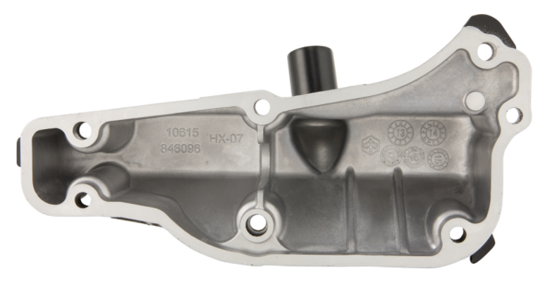 Carter d'huile pour Vespa GTS/GTS Super/GTV/GT 60 250-300ccm 4T LC, noir brillant