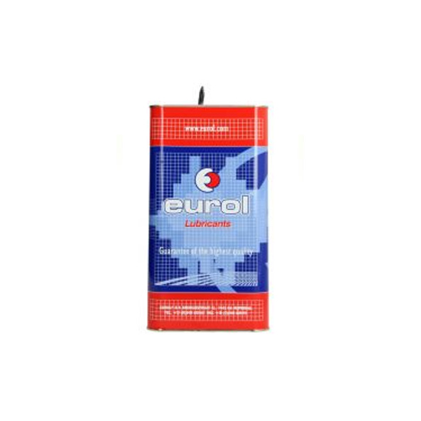 Liquide de frein Eurol, DOT 4, 5 l, SAE J1703 / ISO 4925