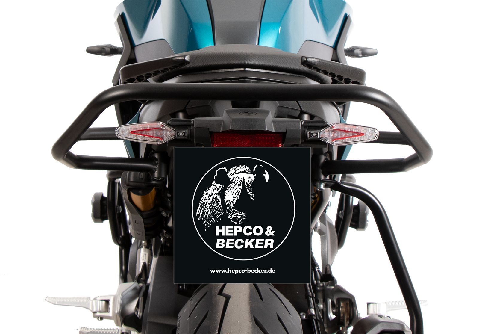 Arceau de protection arrière noir pour BMW F 900 R (25-) Hepco & Becker