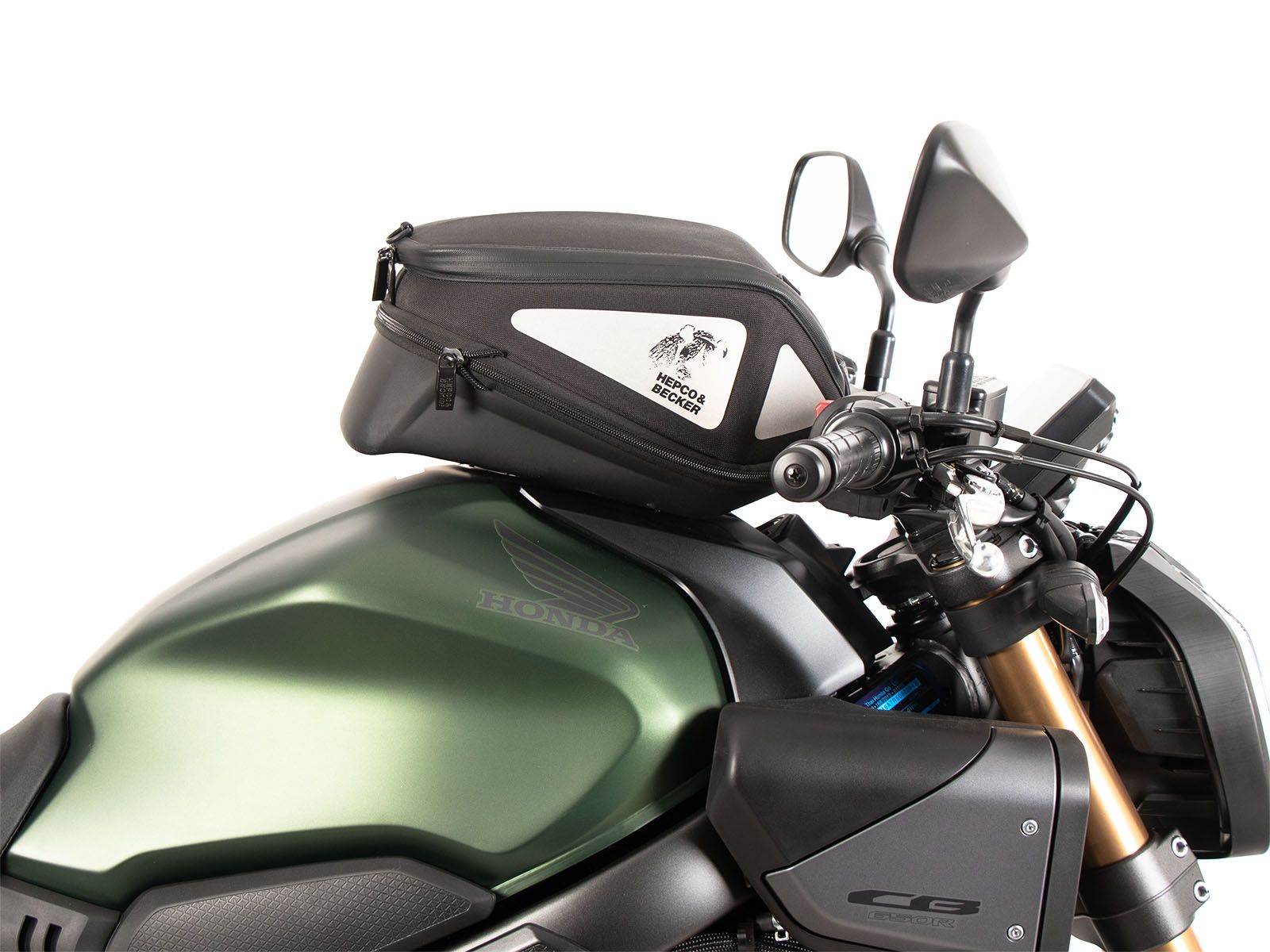 Anneau de réservoir Basic pour Honda CB 650 R / E-Clutch (24-) Hepco & Becker