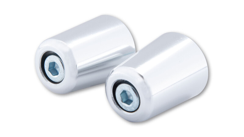 HIGHSIDER smart poids de guidon pour guidon original Kawasaki, chromé