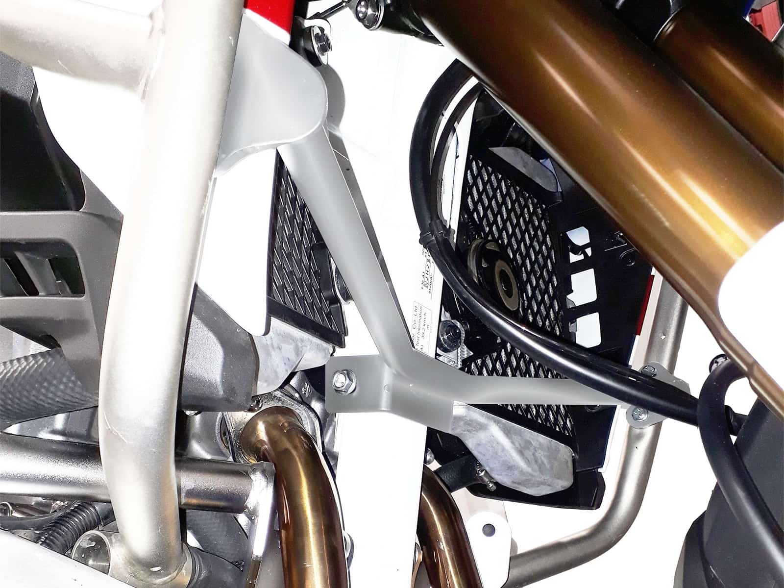 Arceau de renfort pour l'arceau de protection du réservoir pour Honda CRF 1000 Africa Twin Adventure Sports /DCT (18-19)