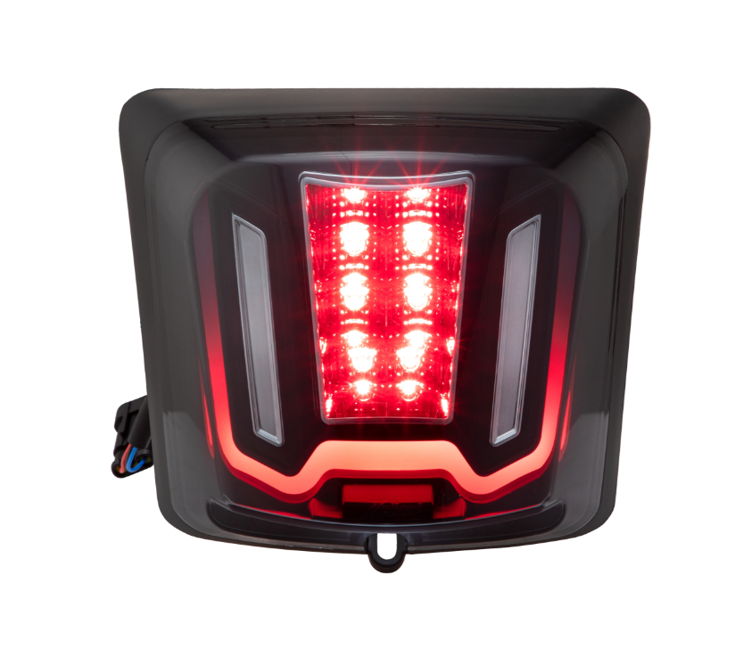 Feu arrière ZELIONI pour Vespa GTS/GTS Super 125-300ccm HPE, teinté