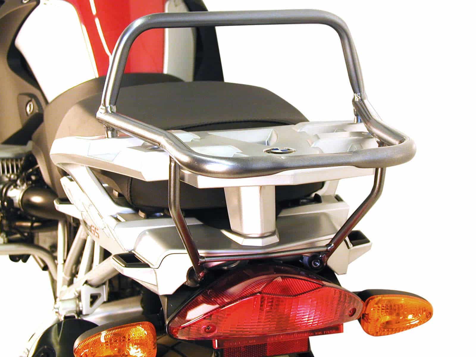 Pont à bagages tubulaire support de top case argent pour BMW R 1200 GS (04-07) Hepco & Becker
