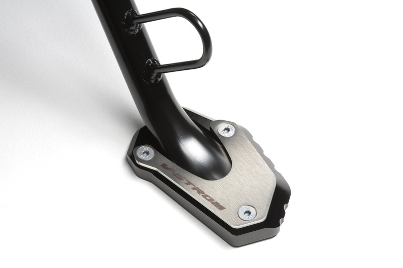 Elargissement de la béquille latérale pour Suzuki V-Strom 1050