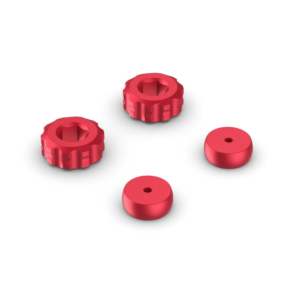 Kit de leviers pour les accents de couleur pour MT-09 / Tracer 9 / R7 (année 21-) Original Yamaha