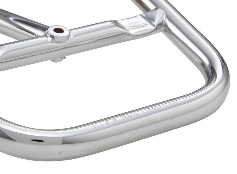Pont à bagages arrière pour Vespa LX /LXV /S 50-150ccm, chrome