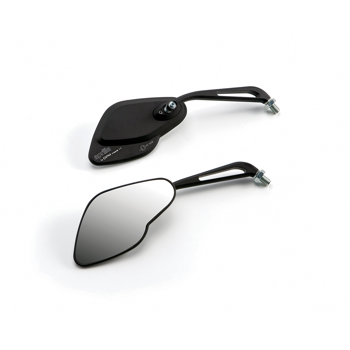 Aluminium Rétroviseur gauche pour Aprilia Caponord/ Dorsoduro/ Shiver