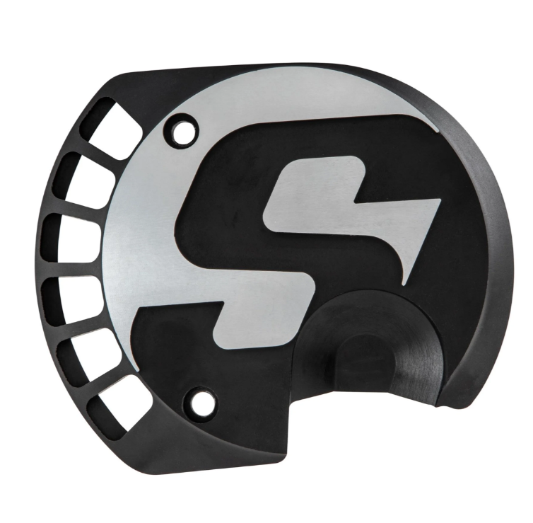 Entrée d'air couvercle vario pour Vespa GTS/GTS Super/GTV/GT 60/GT/GT L 125-300ccm, noir/argenté