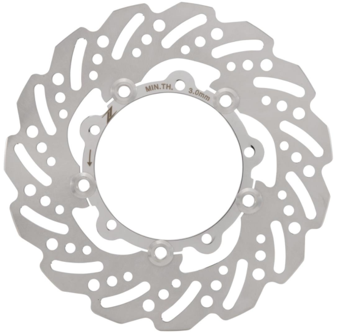 Disque de frein avant type III pour Vespa LX/LXV/S/Primavera/Sprint 50-150ccm