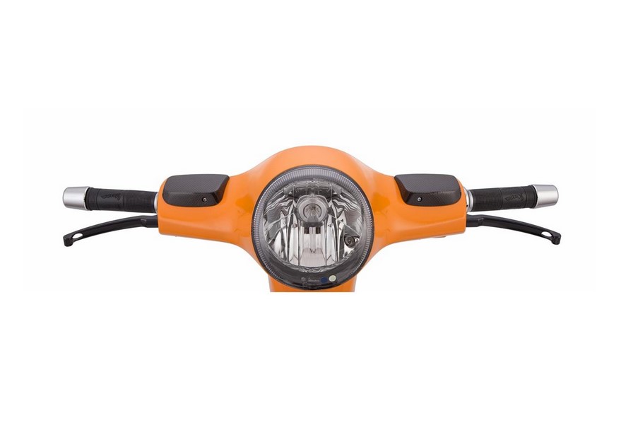 Jeu de leviers de frein sport pour Vespa, droite et gauche, noir