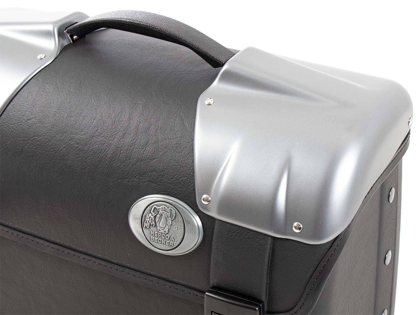 Kit de valises latérales Strayker 16L pour support C-Bow Hepco & Becker