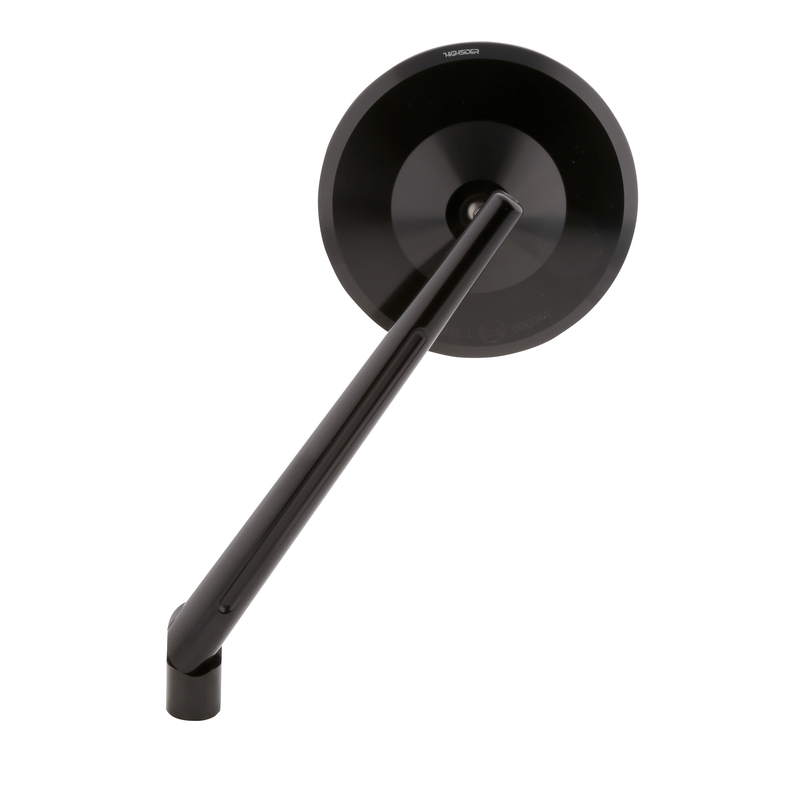HIGHSIDER pro Rétroviseur de guidon Montana-XL Noir (1pc)