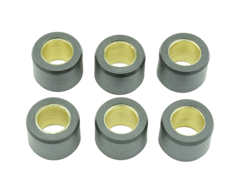 ATHENA Jeu de roulettes de variateur 20x15mm 14,5gr - 6 pièces