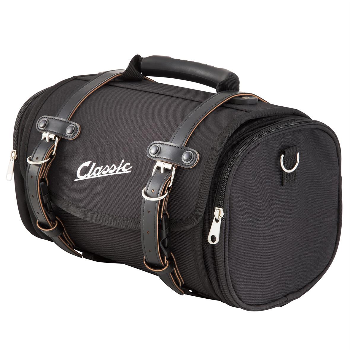 Sac "Classic" petit pour Vespa - noir, nylon