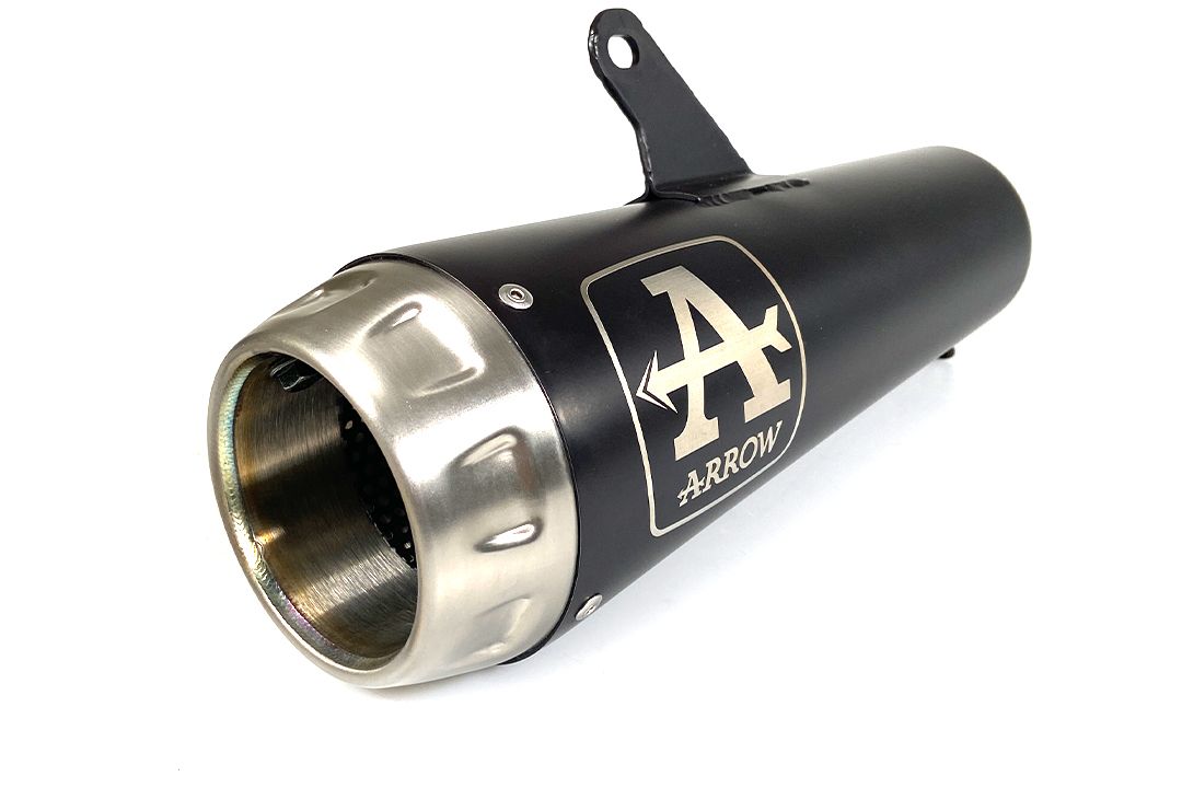 ARROW Échappement PRO-RACING inox noir pour Honda CB500F année modèle 2016-