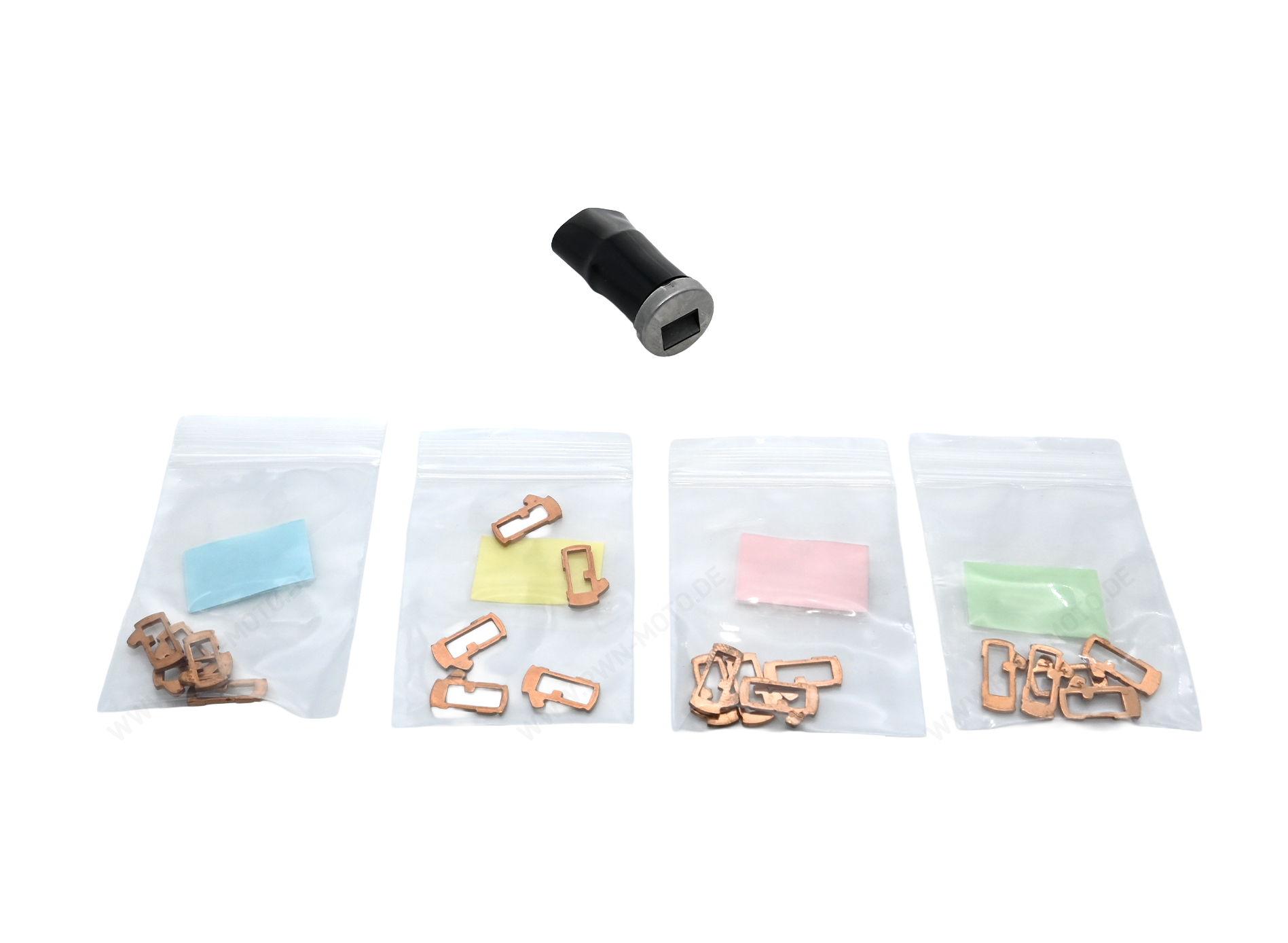 Kit cylindre de fermeture top case (one inner cut key lock) Kawasaki