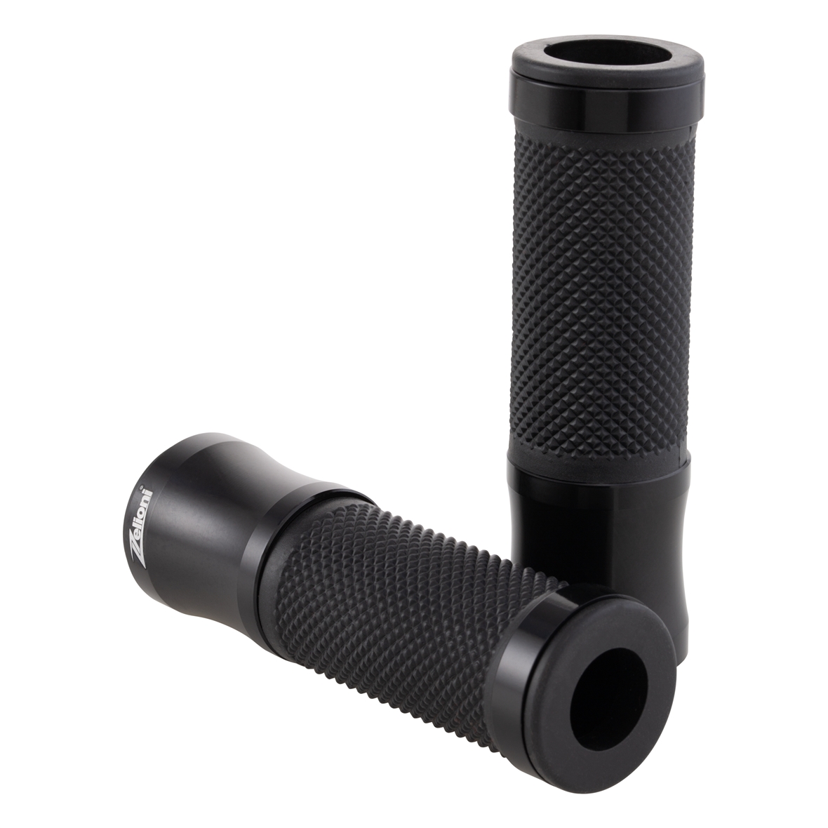 Poignées Zelioni noir pour Vespa ET/LX/LXV/S/Primavera/Sprint 50-150ccm