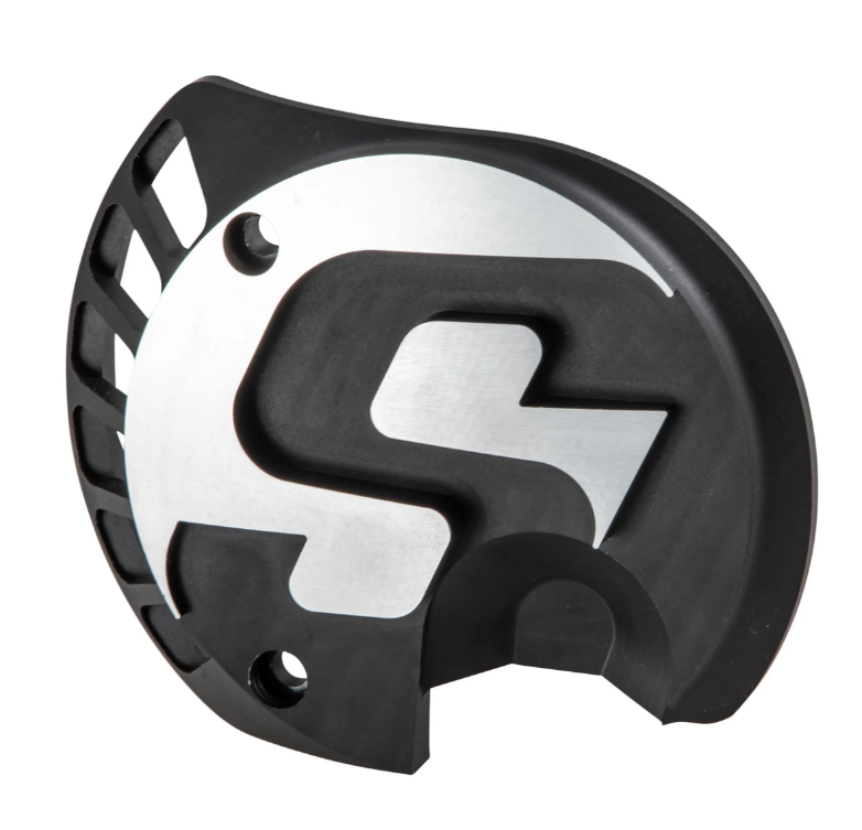 Entrée d'air couvercle vario pour Vespa GTS/GTS Super/GTV/GT 60/GT/GT L 125-300ccm, noir/argenté