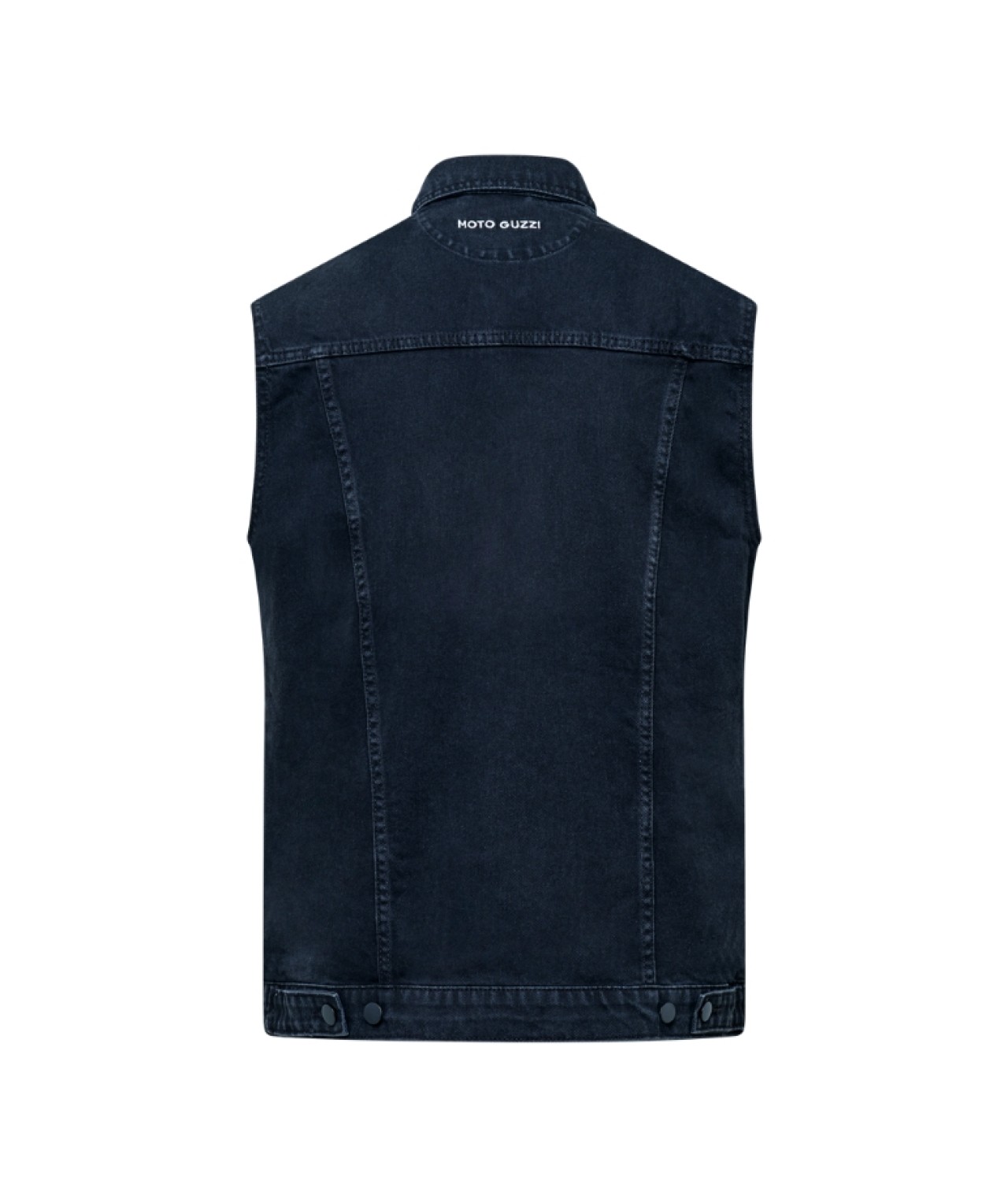 Gilet en jean Moto Guzzi Denim