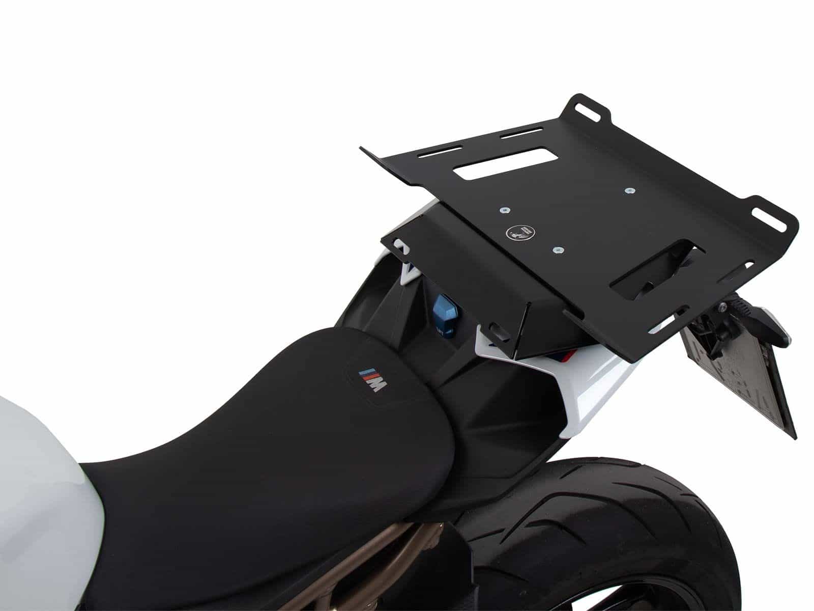Elargissement du pont de bagages noir pour combinaison avec sportrack pour BMW S 1000 R (21-)