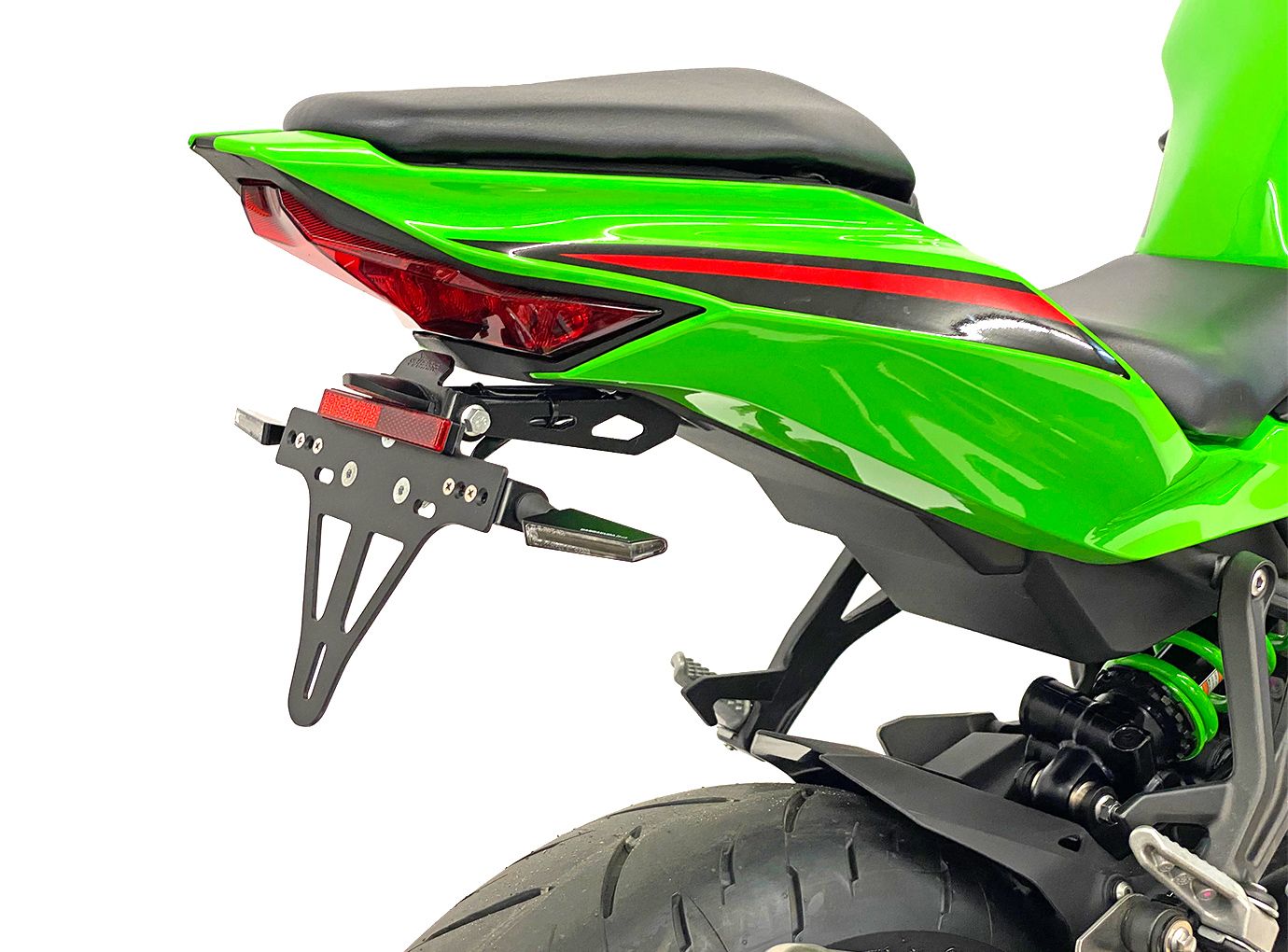 Support de plaque d'immatriculation pour Kawasaki Ninja ZX4-R / ZX-4RR (24-)