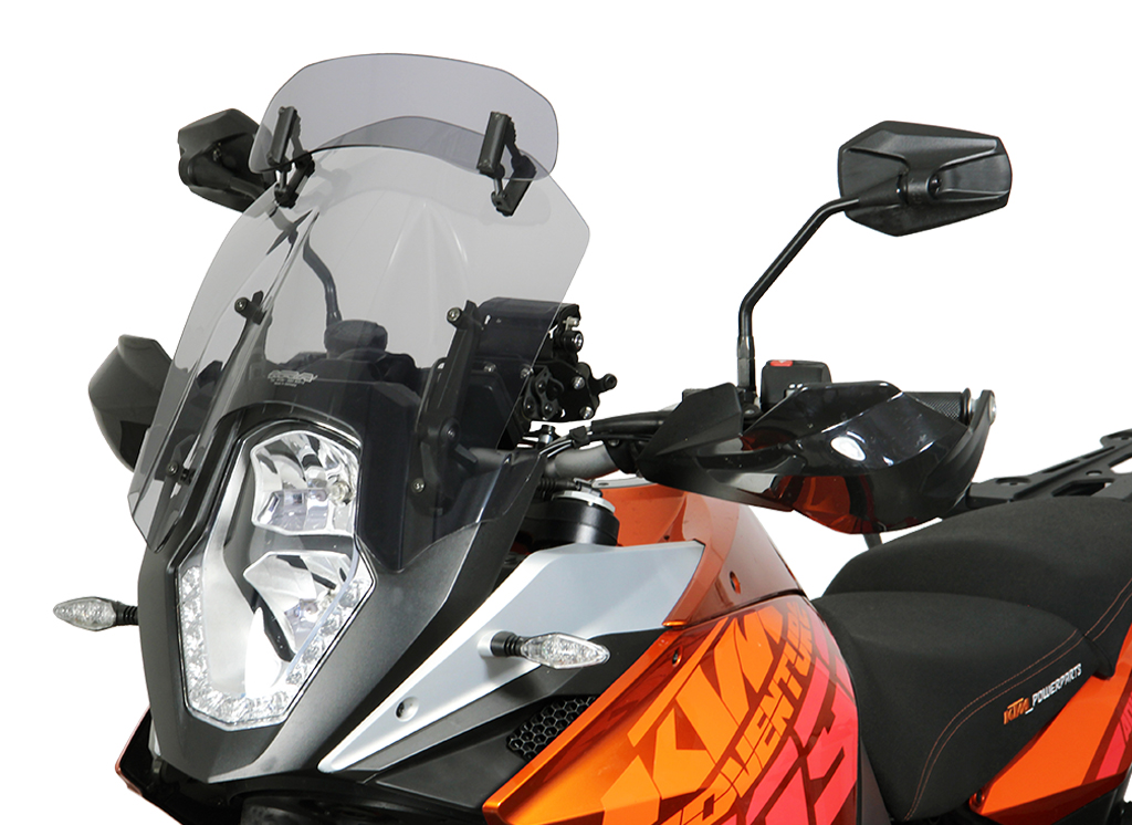 Ecran Variotouring MRA "VT" pour KTM ADVENTURE 1050 / 1090 / 1190 - toutes les années de construction