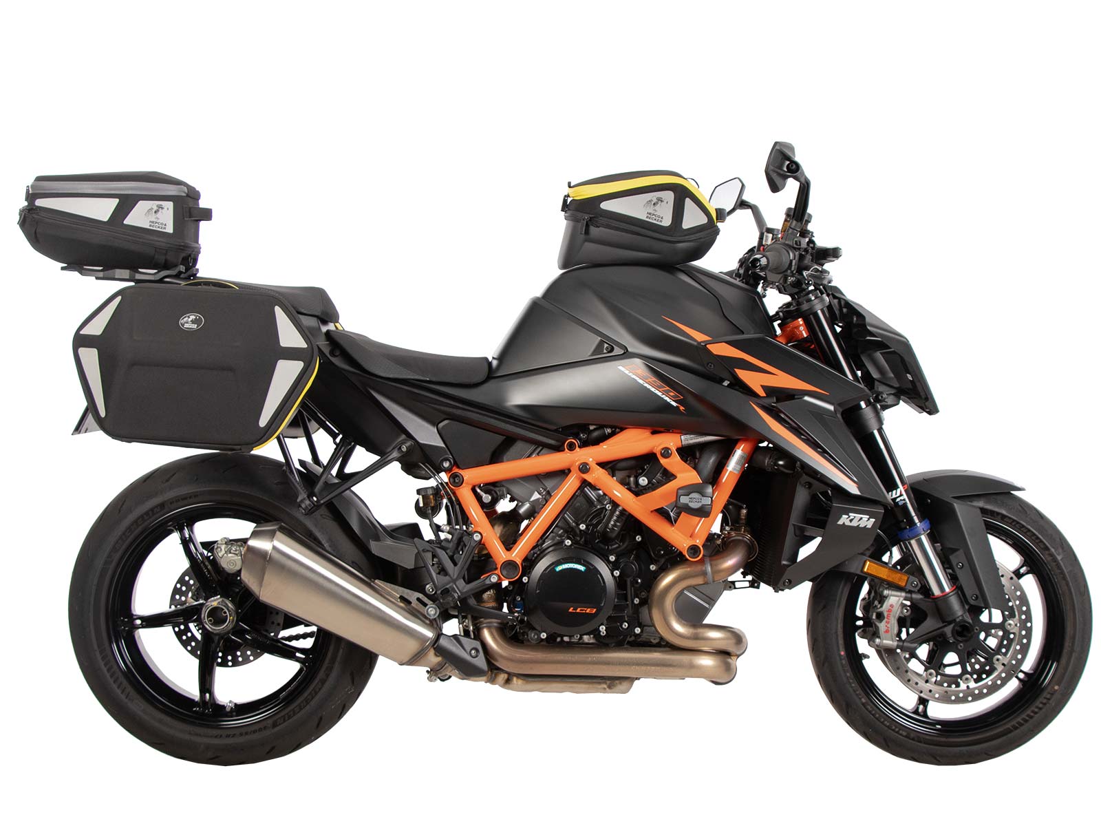Porte-bagages arrière Smartrack noir pour KTM 1390 Super Duke R / EVO (24-) Hepco & Becker